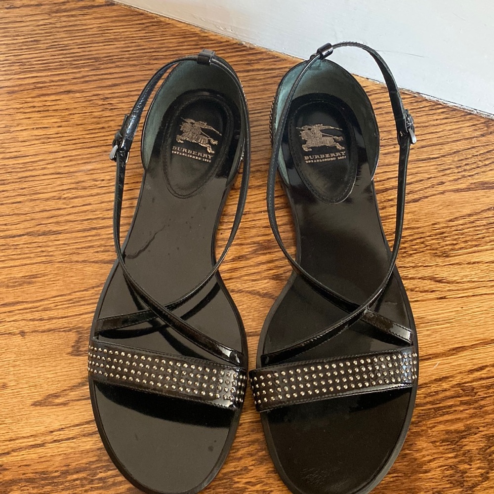BURBERRY sandals Size 11